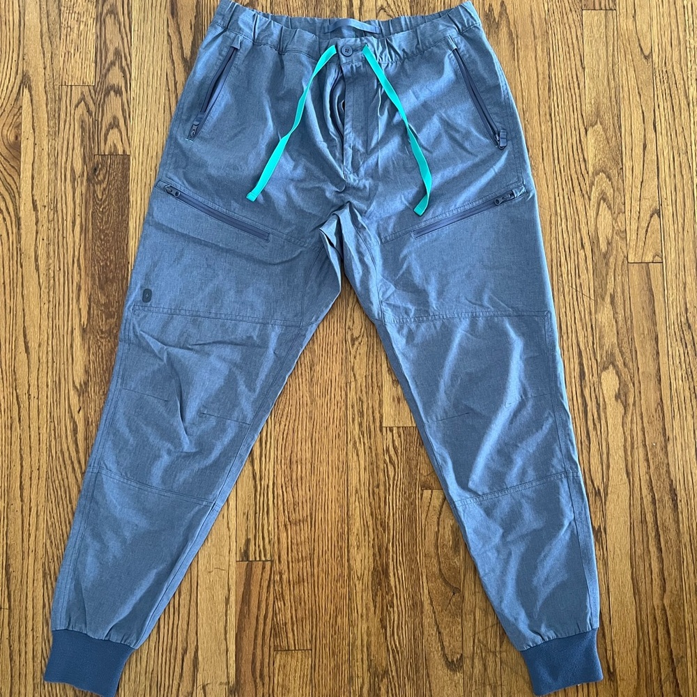 Figs Limited Edition Big Sky Environmentally Awesome Collection Scrub Joggers